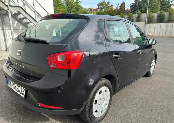 Seat Ibiza cena 15300 przebieg: 181562, rok produkcji 2010 z Góra małe 211